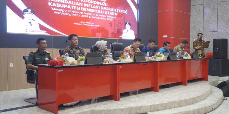 TPID Bengkulu Utara Gerak Cepat Kendalikan Harga Jelang Nataru
