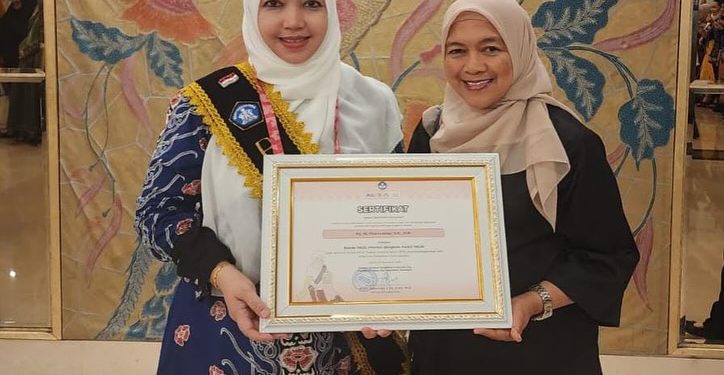 Bunda PAUD Bengkulu Raih Penghargaan Nasional 2025