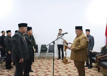 Bupati Bengkulu Selatan Lantik Dua Pejabat Baru