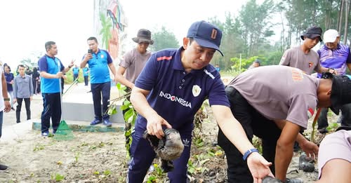 Belajar dari Singapura, Dedy Wahyudi Ingin Bengkulu Jadi Kota Terbersih