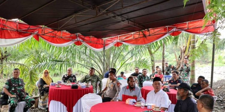 Bengkulu Tengah Siap Jadi Lumbung Pangan Lewat Program TNI AD