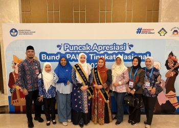 Bunda PAUD Bengkulu Harumkan Daerah di Ajang Nasional 2025