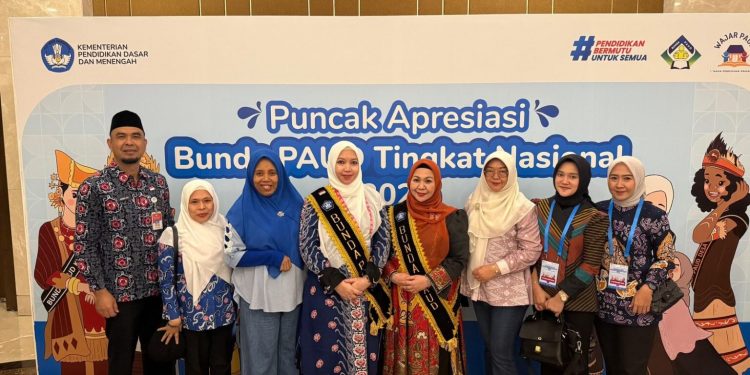 Bunda PAUD Bengkulu Harumkan Daerah di Ajang Nasional 2025