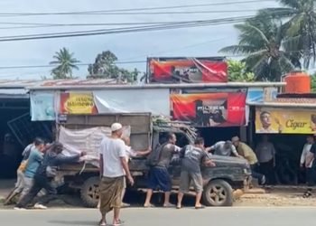 Kronologi Kakek di Bengkulu Meregang Nyawa, Tertabrak Mobil Pengangkut Sampat Saat Duduk di Depan Bengkel