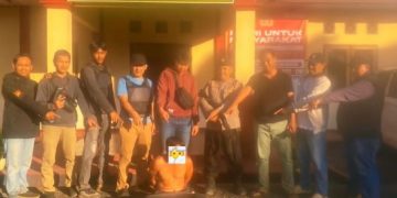 Petani di Rejang Lebong Diringkus Polisi, Simpan Senpi Rakitan