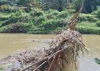 Akses Warga Terputus Sejak 2019, Jembatan Kertapati Mudik Masih Terbengkalai