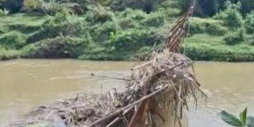 Akses Warga Terputus Sejak 2019, Jembatan Kertapati Mudik Masih Terbengkalai