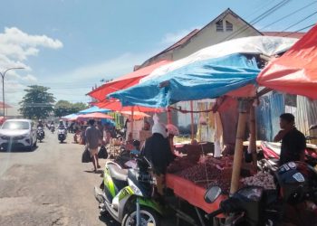 PKL Pasar Minggu Diberi Teguran Pertama, Pemkot Bengkulu Janji Siapkan Lokasi Relokasi