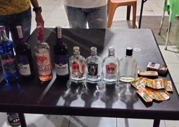 Asyik Tenggak Miras dan Samcodin di Sawah, 15 Remaja Diciduk Polisi