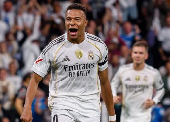 Mbappe Ganas di Bernabeu, Real Madrid Bungkam Valencia 4-0