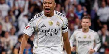 Mbappe Ganas di Bernabeu, Real Madrid Bungkam Valencia 4-0