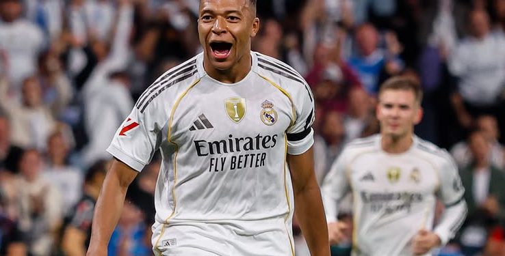 Mbappe Ganas di Bernabeu, Real Madrid Bungkam Valencia 4-0