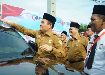 Inovasi Baru Pemprov Bengkulu! QR Code Kendaraan Dinas Awasi Pembayaran Pajak