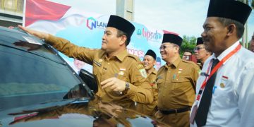 Inovasi Baru Pemprov Bengkulu! QR Code Kendaraan Dinas Awasi Pembayaran Pajak