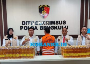 Polda Bengkulu Bongkar Kasus Minyak Goreng Curang, Direktur Perusahaan Ditangkap