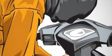 Waspada! Motor Pengemudi Ojol Hilang Digondol Maling di Kinibalu Bengkulu