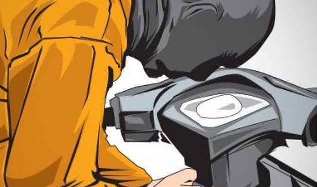 Waspada! Motor Pengemudi Ojol Hilang Digondol Maling di Kinibalu Bengkulu