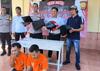 Belum Jera, Residivis Kasus Jambret Ditangkap Lagi Polisi Bengkulu