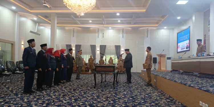 Pemkot Bengkulu Rombak Struktur, Berikut 7 Daftar Pejabat Eselon II yang Dilantik