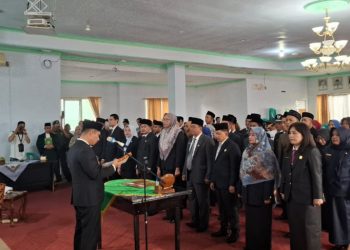 Rotasi Jabatan di Rejang Lebong: 60 Pejabat Resmi Dilantik, Simak Daftar Lengkapnya