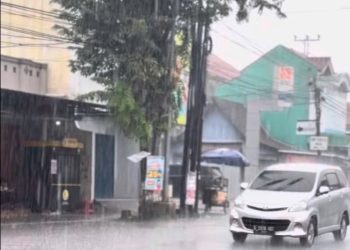 Prakiraan Cuaca Rabu 5 November 2025: BMKG Sebut Puluhan Kota Berpotensi Diguyur Hujan Lebat