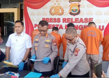 Kasus Pengeroyokan di Pantai Panjang: GM hingga Security Cafe Grand MC Resmi Ditahan