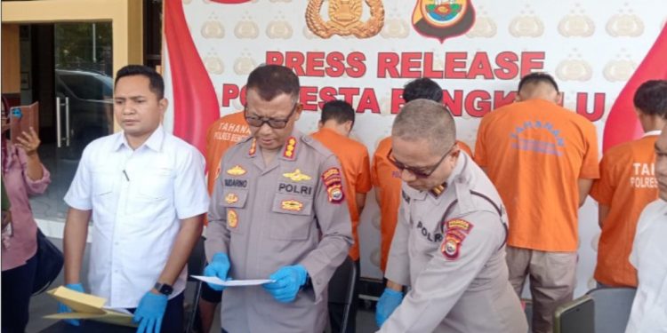 Kasus Pengeroyokan di Pantai Panjang: GM hingga Security Cafe Grand MC Resmi Ditahan