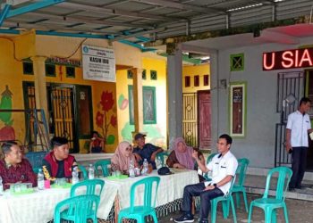 Pohon Sawit Setinggi 10 Meter Tumbang Menimpa Rumah, BPBD Bengkulu Selatan Imbau Warga Waspada