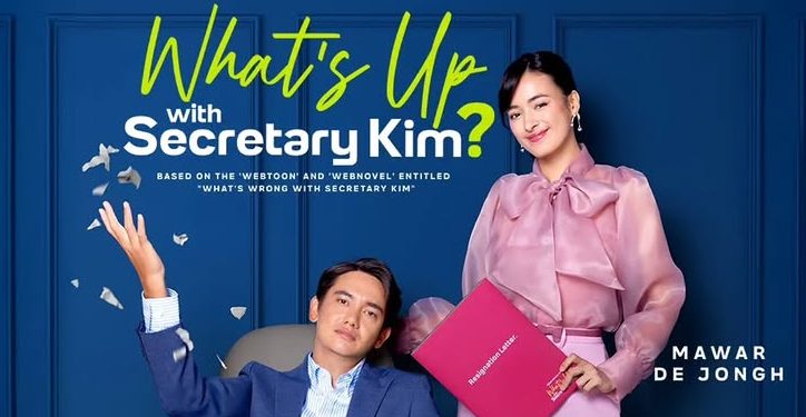 Falcon Pictures Rilis Film Adaptasi What’s Up with Secretary Kim? Ini Jadwal Tayangnya