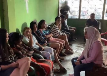 Operasi Narkotika di Eks Lokalisasi Pulau Baai, 11 Warga Terjaring Positif