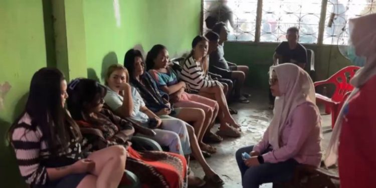 Operasi Narkotika di Eks Lokalisasi Pulau Baai, 11 Warga Terjaring Positif