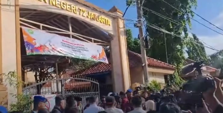 Olah TKP Ledakan SMAN 72 Rampung, Polisi Siap Umumkan Hasil Investigasi