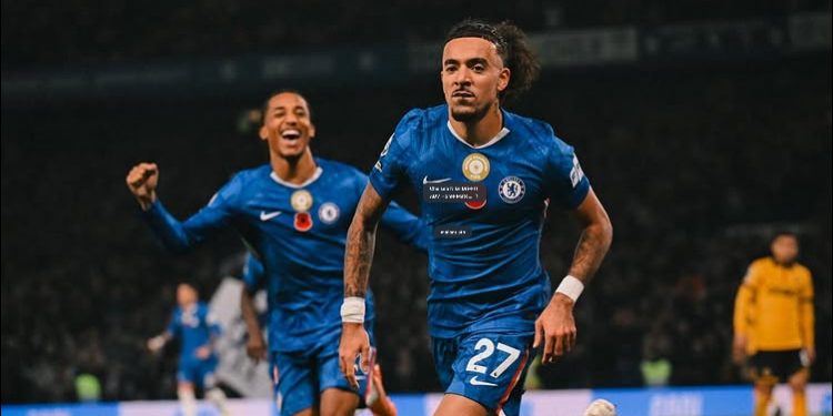 Chelsea Panaskan Persaingan Liga Inggris Usai Libas Wolves