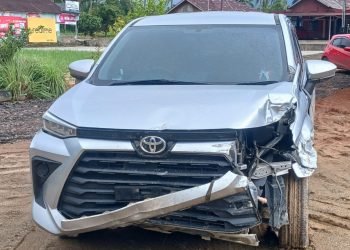 Mobnas Anggota DPRD Lebong Kecelakaan di Desa Magelang Baru, Ini Penyebabnya