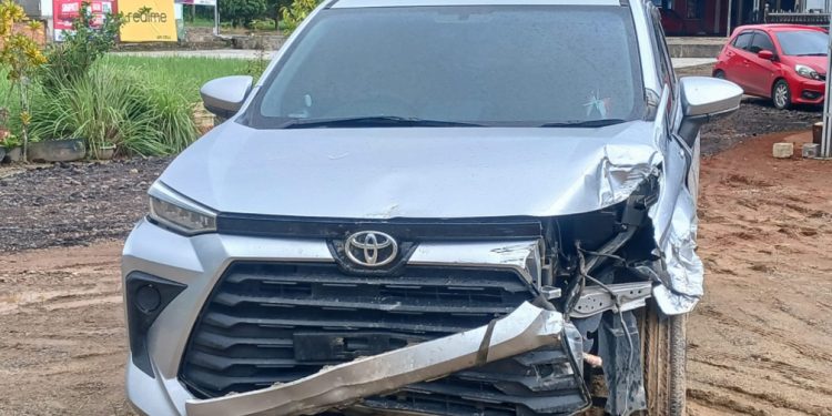 Mobnas Anggota DPRD Lebong Kecelakaan di Desa Magelang Baru, Ini Penyebabnya