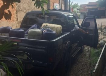 Polda Bengkulu Ungkap Penimbunan Bio Solar di Kota Bengkulu, Pelaku Tercatat 481 Kali Beli BBM Subsidi