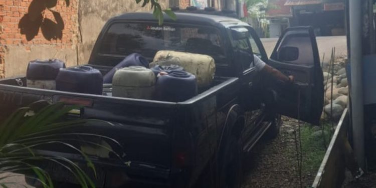 Polda Bengkulu Ungkap Penimbunan Bio Solar di Kota Bengkulu, Pelaku Tercatat 481 Kali Beli BBM Subsidi