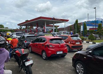 Antrean BBM di Bengkulu Segera Terurai, Pertamina Pastikan Pasokan Normal