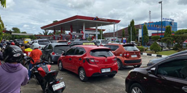 Antrean BBM di Bengkulu Segera Terurai, Pertamina Pastikan Pasokan Normal