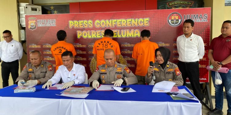 Tiga Perangkat Desa Dusun Tengah Seluma Resmi Jadi Tersangka Dugaan Korupsi Dana Desa