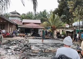 Warung Sembako di Pondok Suguh Ludes Terbakar, Kerugian Capai Rp200 Juta