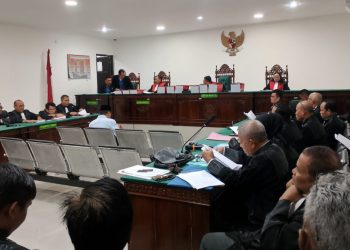 Tiga Terdakwa Kasus Korupsi Mega Mall dan PTM Ajukan Eksepsi, Sidang Berlanjut Pekan Depan