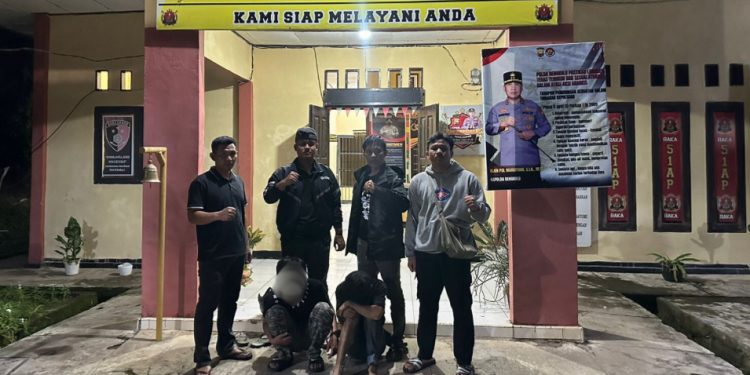 Kepergok Curi di Rumah Bidan, Dua Maling Babak Belur Dihajar Massa di Kaur