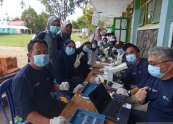 18 Pelajar di Rejang Lebong Terjangkit Cacingan, Dinkes Langsung Turun Tangan