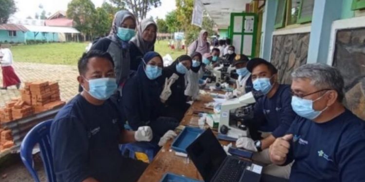 18 Pelajar di Rejang Lebong Terjangkit Cacingan, Dinkes Langsung Turun Tangan