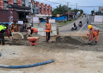 Progres 75 Persen, Jembatan Kebun Tebeng Siap Dibuka untuk Warga Bengkulu Akhir Tahun Ini