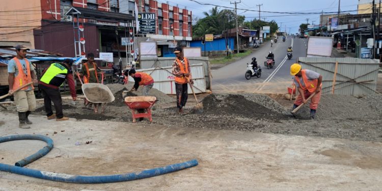 Progres 75 Persen, Jembatan Kebun Tebeng Siap Dibuka untuk Warga Bengkulu Akhir Tahun Ini