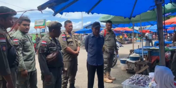 Pedagang Diminta Masuk Area Resmi, Pemkot Bengkulu Mulai Tertibkan Pasar Minggu