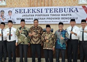 Semakin Panas! Nama Tiga Besar Sekda Bengkulu Masih Ditahan Pansel