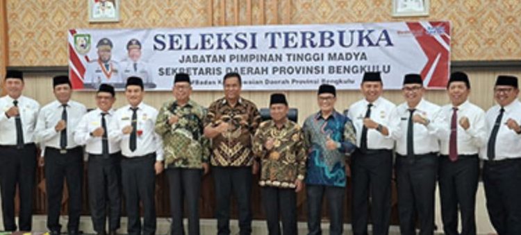 Semakin Panas! Nama Tiga Besar Sekda Bengkulu Masih Ditahan Pansel